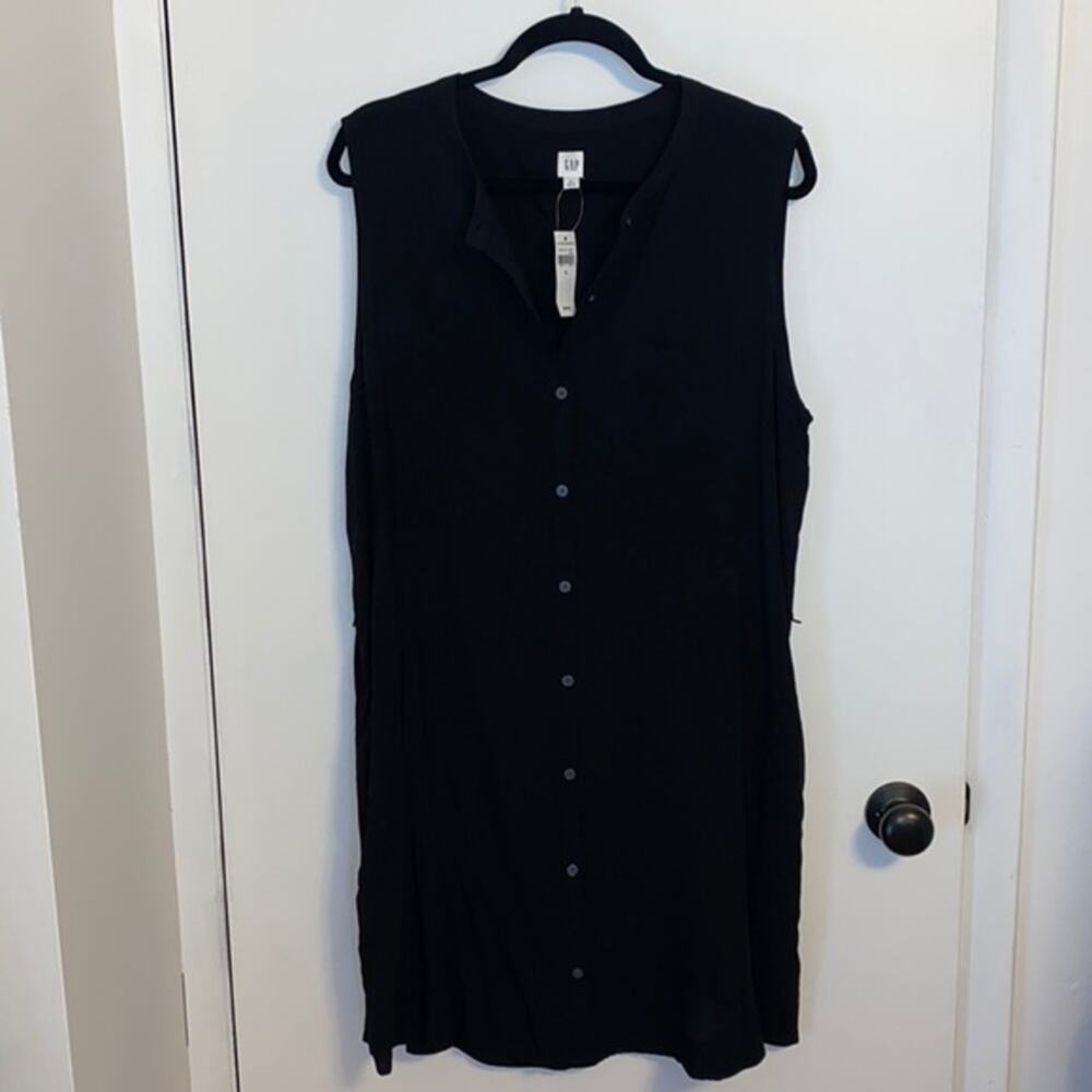 Gap Button Front Dress Size XL